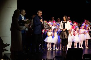 Mikołajkowe baletowe show taneczne. Dom Kultury w Łapach