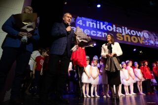 Mikołajkowe baletowe show taneczne. Dom Kultury w Łapach