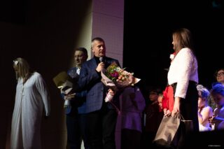 Mikołajkowe baletowe show taneczne. Dom Kultury w Łapach