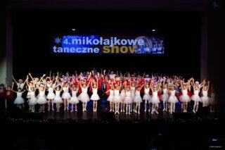 Mikołajkowe baletowe show taneczne. Dom Kultury w Łapach
