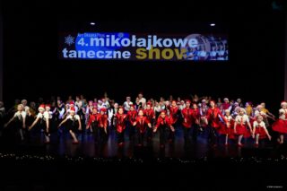 Mikołajkowe baletowe show taneczne. Dom Kultury w Łapach