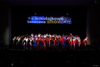 Mikołajkowe baletowe show taneczne. Dom Kultury w Łapach