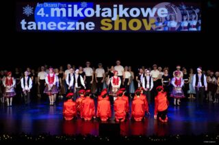 Mikołajkowe baletowe show taneczne. Dom Kultury w Łapach
