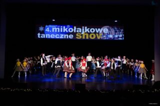 Mikołajkowe baletowe show taneczne. Dom Kultury w Łapach