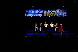 Mikołajkowe baletowe show taneczne. Dom Kultury w Łapach