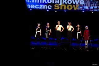 Mikołajkowe baletowe show taneczne. Dom Kultury w Łapach