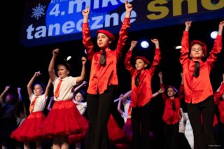 Mikołajkowe baletowe show taneczne. Dom Kultury w Łapach