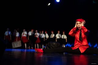 Mikołajkowe baletowe show taneczne. Dom Kultury w Łapach