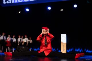 Mikołajkowe baletowe show taneczne. Dom Kultury w Łapach