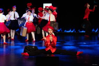 Mikołajkowe baletowe show taneczne. Dom Kultury w Łapach