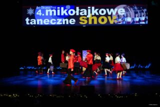 Mikołajkowe baletowe show taneczne. Dom Kultury w Łapach