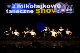 Mikołajkowe baletowe show taneczne. Dom Kultury w Łapach