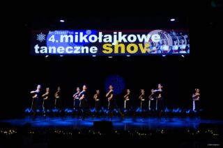 Mikołajkowe baletowe show taneczne. Dom Kultury w Łapach
