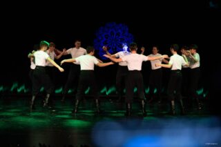 Mikołajkowe baletowe show taneczne. Dom Kultury w Łapach