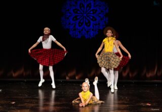 Mikołajkowe baletowe show taneczne. Dom Kultury w Łapach