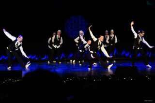 Mikołajkowe baletowe show taneczne. Dom Kultury w Łapach