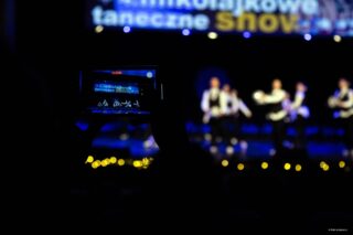 Mikołajkowe baletowe show taneczne. Dom Kultury w Łapach