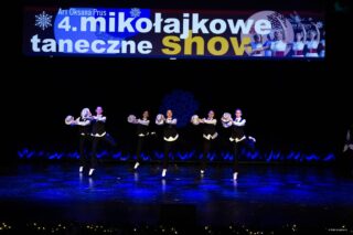 Mikołajkowe baletowe show taneczne. Dom Kultury w Łapach