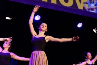 Mikołajkowe baletowe show taneczne. Dom Kultury w Łapach