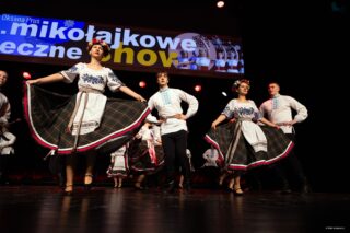 Mikołajkowe baletowe show taneczne. Dom Kultury w Łapach