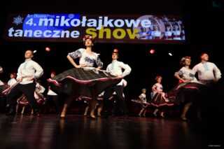 Mikołajkowe baletowe show taneczne. Dom Kultury w Łapach
