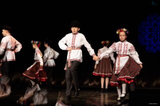 Mikołajkowe baletowe show taneczne. Dom Kultury w Łapach