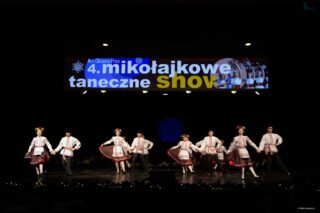 Mikołajkowe baletowe show taneczne. Dom Kultury w Łapach
