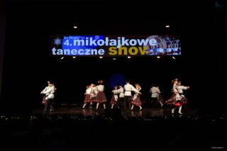Mikołajkowe baletowe show taneczne. Dom Kultury w Łapach