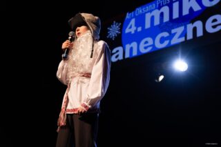 Mikołajkowe baletowe show taneczne. Dom Kultury w Łapach