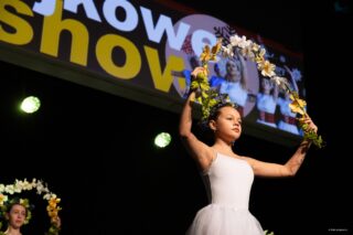 Mikołajkowe baletowe show taneczne. Dom Kultury w Łapach