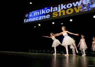 Mikołajkowe baletowe show taneczne. Dom Kultury w Łapach