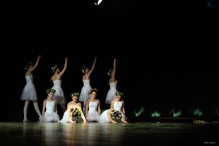 Mikołajkowe baletowe show taneczne. Dom Kultury w Łapach