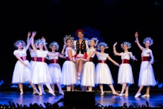 Mikołajkowe baletowe show taneczne. Dom Kultury w Łapach