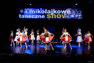 Mikołajkowe baletowe show taneczne. Dom Kultury w Łapach