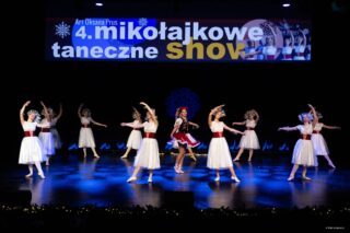 Mikołajkowe baletowe show taneczne. Dom Kultury w Łapach