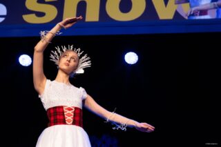 Mikołajkowe baletowe show taneczne. Dom Kultury w Łapach