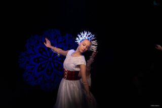 Mikołajkowe baletowe show taneczne. Dom Kultury w Łapach