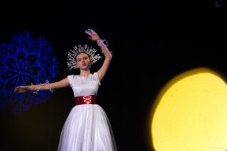 Mikołajkowe baletowe show taneczne. Dom Kultury w Łapach