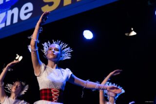 Mikołajkowe baletowe show taneczne. Dom Kultury w Łapach