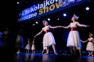 Mikołajkowe baletowe show taneczne. Dom Kultury w Łapach
