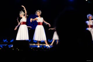 Mikołajkowe baletowe show taneczne. Dom Kultury w Łapach