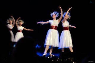 Mikołajkowe baletowe show taneczne. Dom Kultury w Łapach