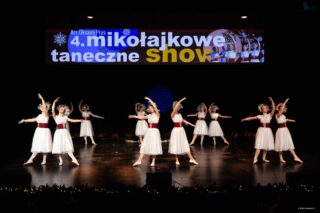 Mikołajkowe baletowe show taneczne. Dom Kultury w Łapach