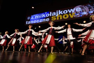 Mikołajkowe baletowe show taneczne. Dom Kultury w Łapach