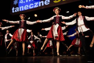 Mikołajkowe baletowe show taneczne. Dom Kultury w Łapach