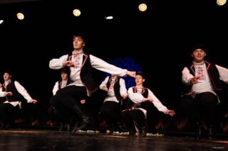 Mikołajkowe baletowe show taneczne. Dom Kultury w Łapach