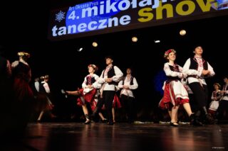Mikołajkowe baletowe show taneczne. Dom Kultury w Łapach