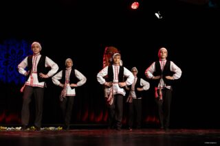 Mikołajkowe baletowe show taneczne. Dom Kultury w Łapach