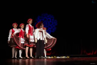 Mikołajkowe baletowe show taneczne. Dom Kultury w Łapach