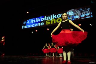 Mikołajkowe baletowe show taneczne. Dom Kultury w Łapach